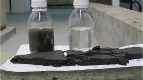 Silicon Waste Water Before And After Treatment